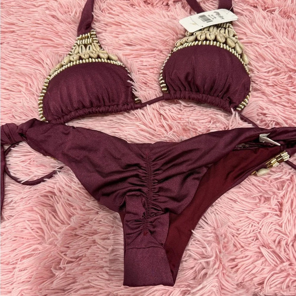 MISTICA Shells Purple Bikini - Picture 11 of 16